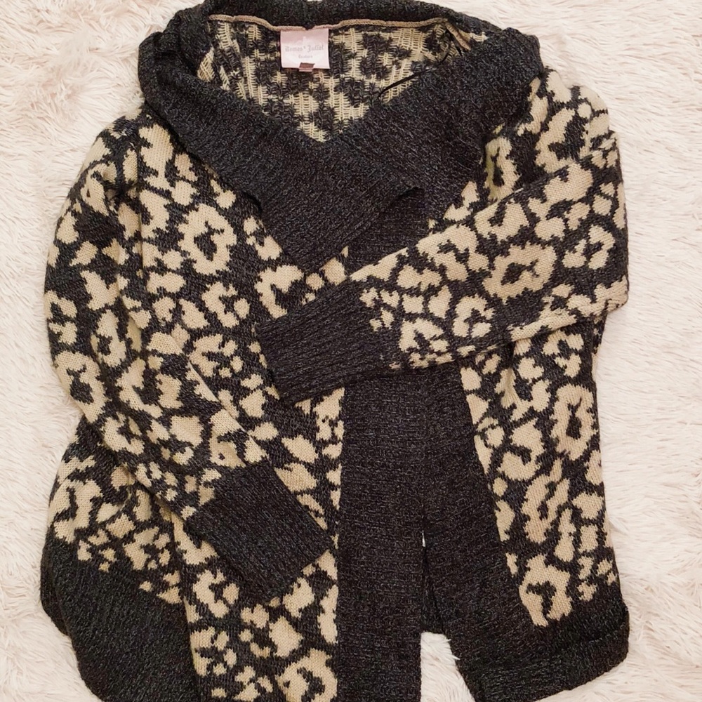 Romeo and Juliet Couture Sweater